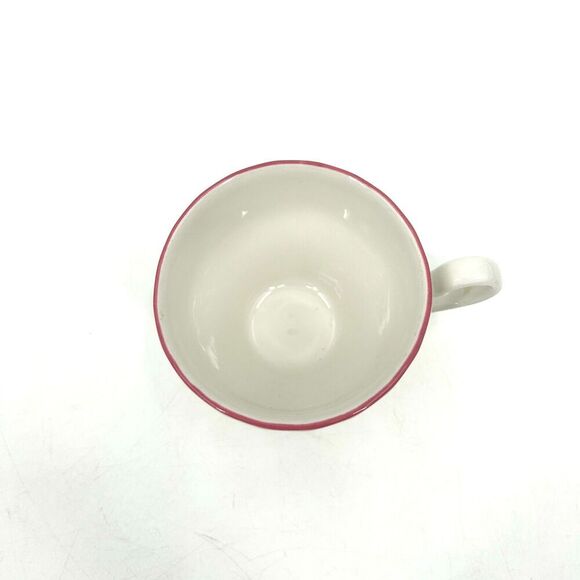 JOHNSON BROS. Vintage White Pink Floral Spring England Teacup Saucer Cup Set - Picture 5 of 7